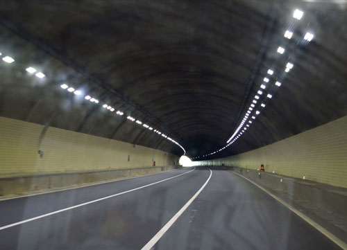 High speed tunnel application