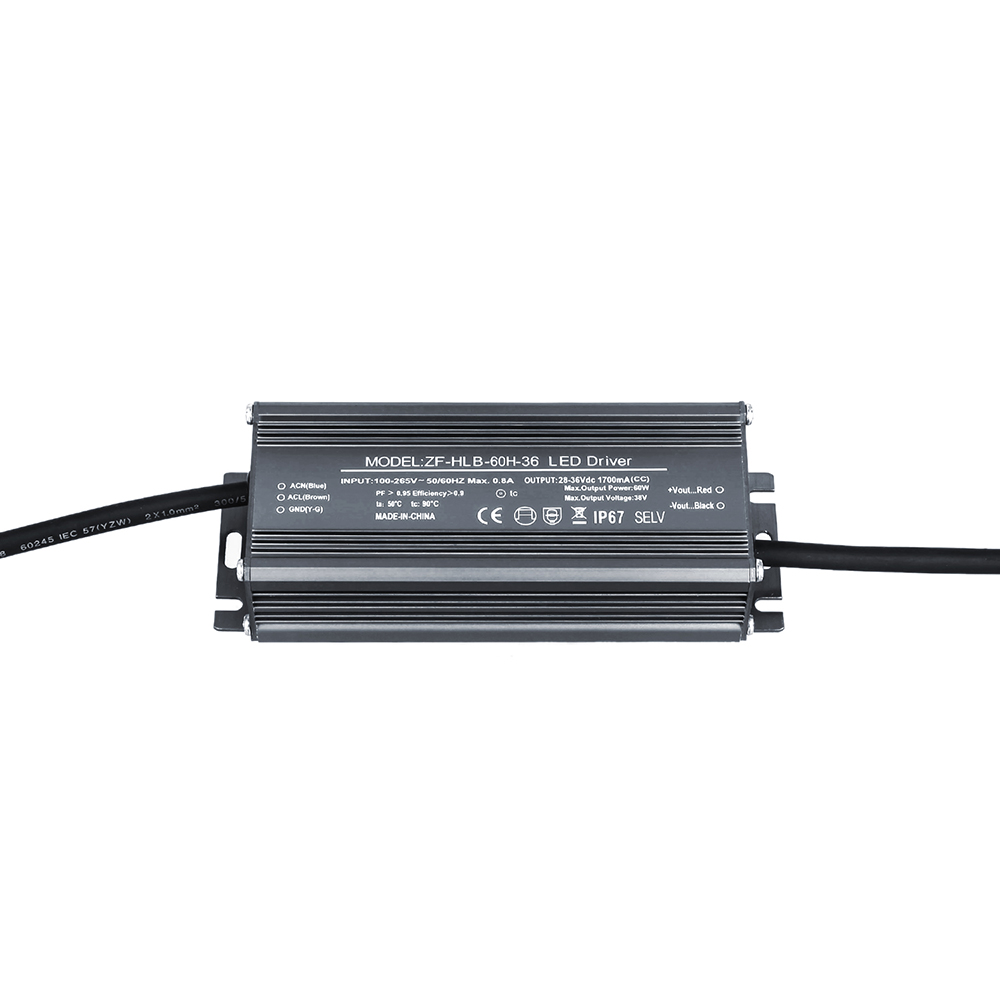 60W LED street light power supply