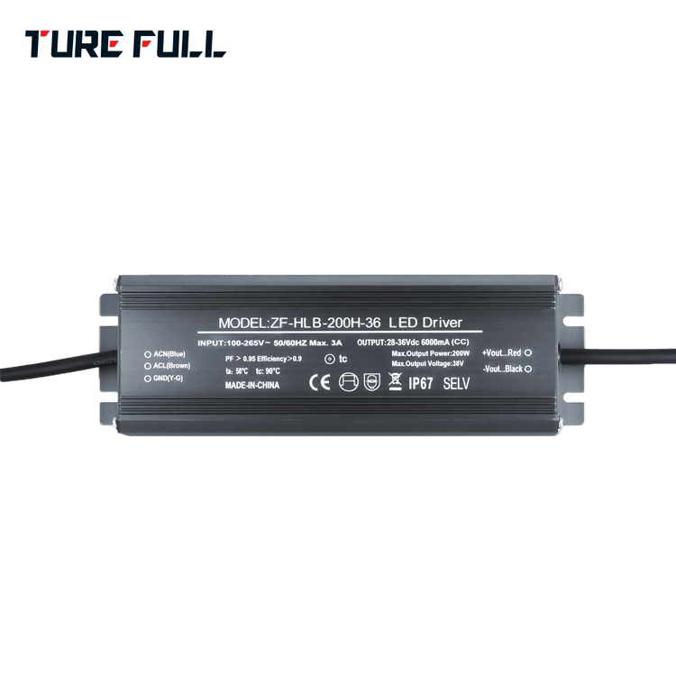 200W LED street light power supply