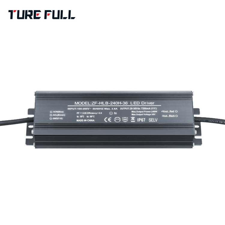 240W LED street light power supply