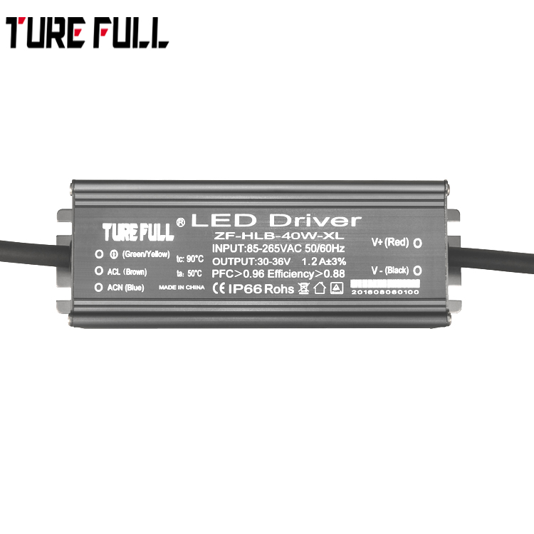 40W LED Flood Light Power Supply