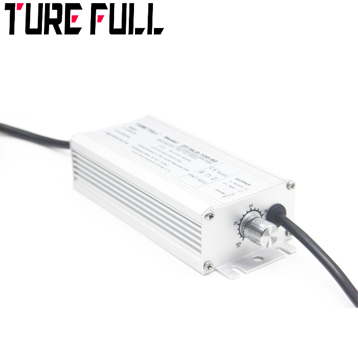 100W led grow lighting LED driver with 0-10V dimming constant current