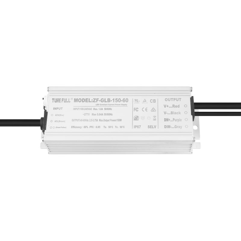 150W 0-10V dimmable LED driver for LED grow Lighting